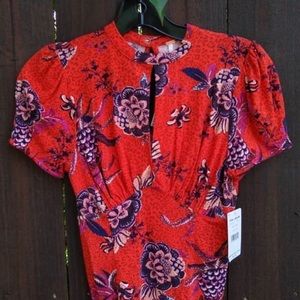 Free people top XS L104